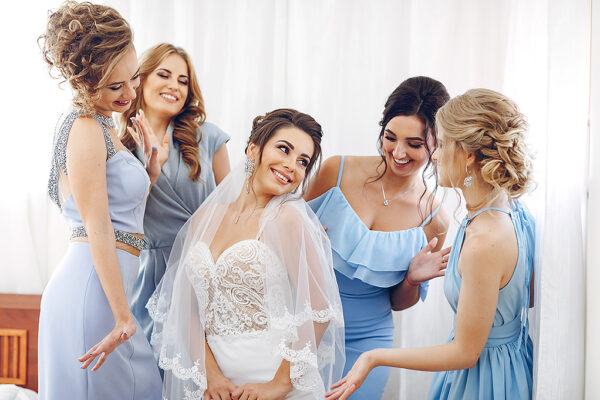 Tips On Choosing Your Bridesmaids for a Las Vegas Wedding Ceremony