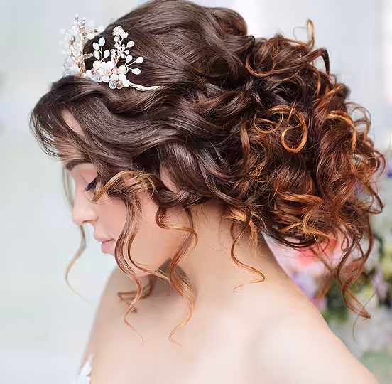 Popular Updo for Las Vegas Wedding Ceremony and Reception