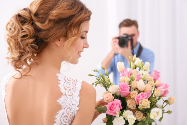 Las Vegas Wedding Photographer for Ceremony and Reception