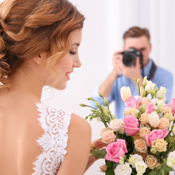Las Vegas Wedding Photographer for Ceremony and Reception