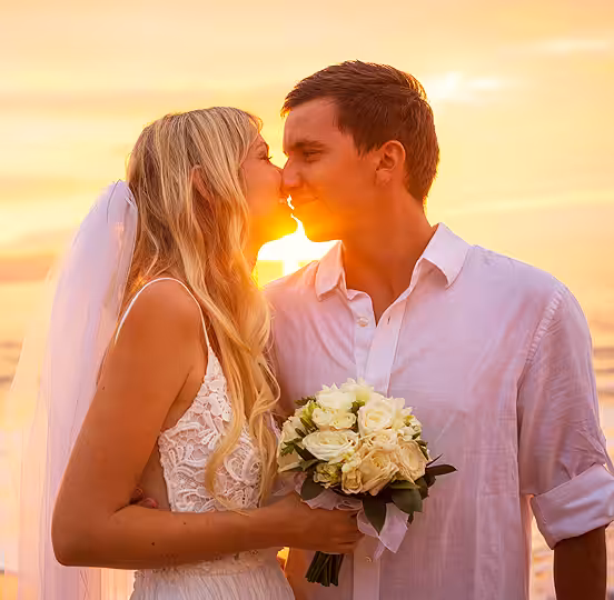 Las Vegas Wedding Venue with Sunset Ceremonies