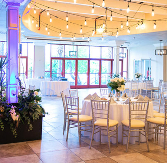 Las Vegas Wedding Reception Hall Venue Only Packages at Lakeside Weddings and Events