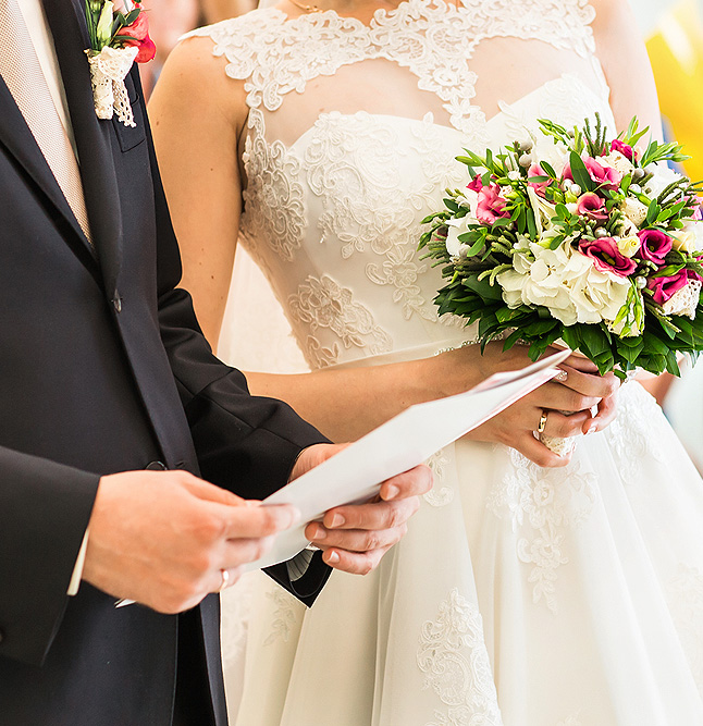 Las Vegas Marriage License Info at Always and Forever Weddings and Receptions