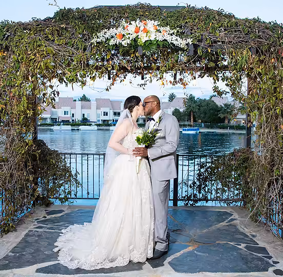 All Inclusive Wedding Gazebo Packages Near the Las Vegas Strip