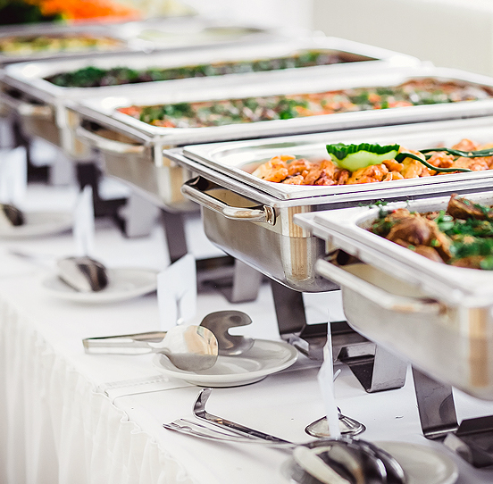 Banquet Hall Catering for Las Vegas Events – Weddings, Business Meetings, Birthdays