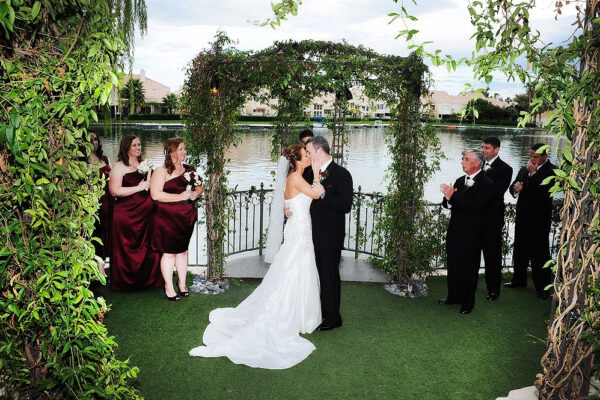 Beautiful Wedding Locations in Las Vegas – Heritage Garden All Inclusive Ceremony and Reception Package