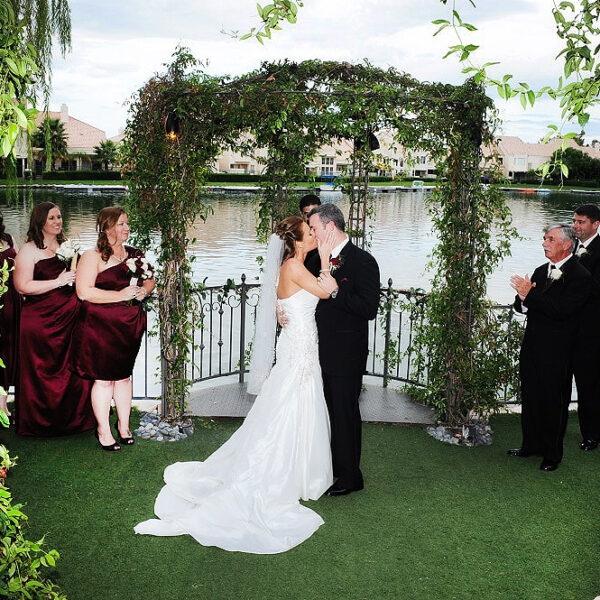 Beautiful Wedding Locations in Las Vegas – Heritage Garden All Inclusive Ceremony and Reception Package