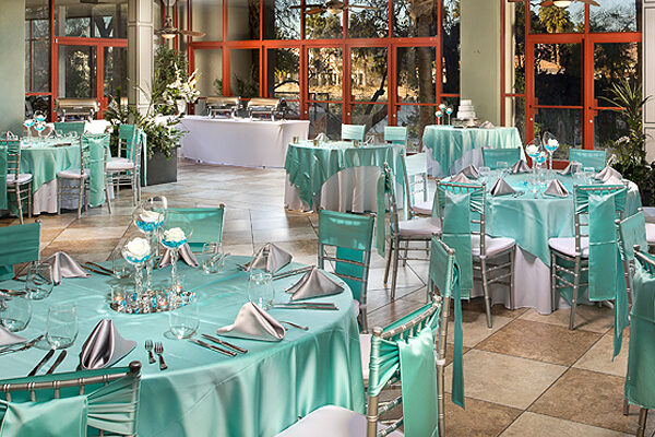 Grand Atrium Banquet Hall – Large and Small Las Vegas Reception Only Packages