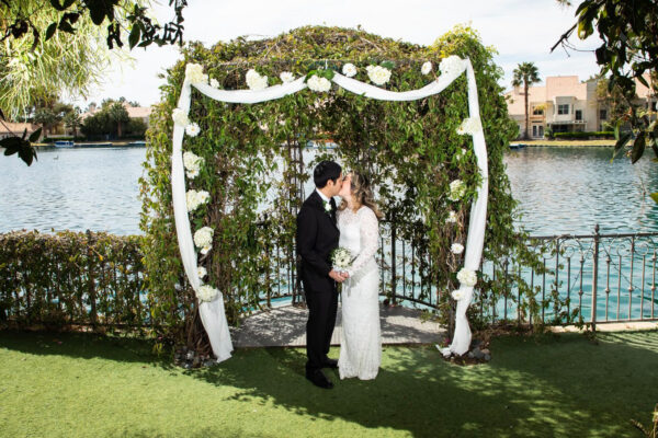 Heritage Garden Ceremony Only Outdoor Wedding Packages Near Downtown Las Vegas