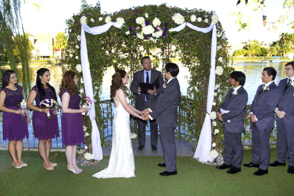 Heritage Garden Ceremony and Reception All Inclusive Wedding Package in Las Vegas