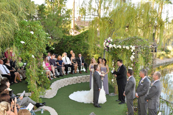 Heritage Garden Gazebo Packages for Ceremony Only Las Vegas Weddings