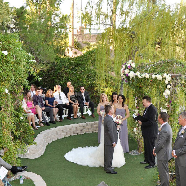 Heritage Garden Gazebo Packages for Ceremony Only Las Vegas Weddings