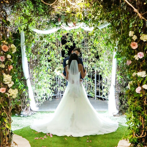 Heritage Garden Gazebo Wedding with Ceremony Only Venue Packages Near the Vegas Strip