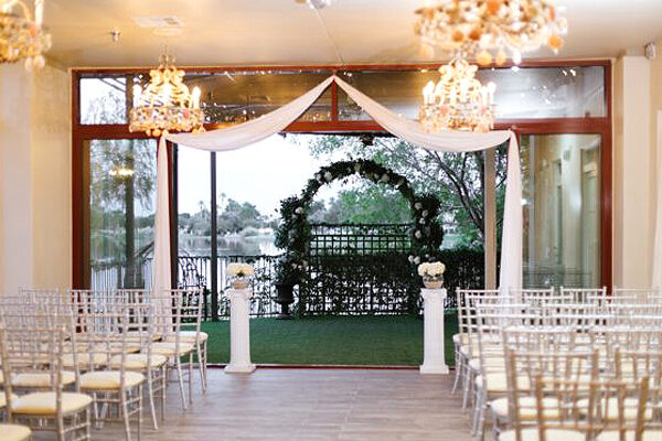 Indoor Ceremony Only Wedding Chapel Packages Near the Vegas Strip