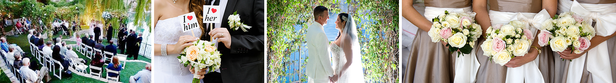 Lakefront Gazebo Las Vegas Wedding Packages for Outdoor and Indoor Ceremonies