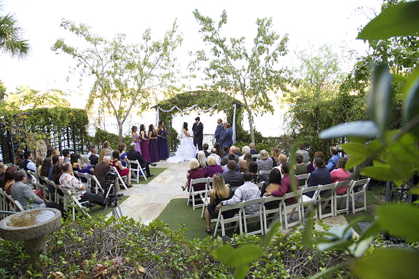Las Vegas Courtyard Ceremony Only Packages with Garden and Lake Views