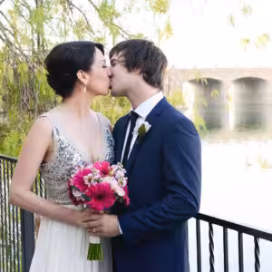 Las Vegas Outdoor Wedding Venue Packages with Lake Views