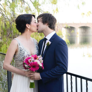 Las Vegas Outdoor Wedding Venue Packages with Lake Views