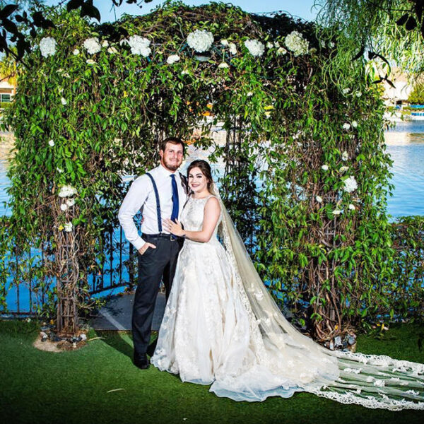 Las Vegas Wedding Locations – Heritage Garden Ceremony Site