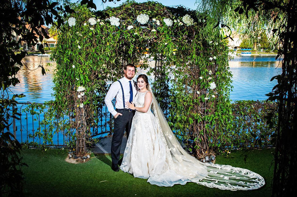 Las Vegas Wedding Locations &ndash; Heritage Garden Ceremony Site