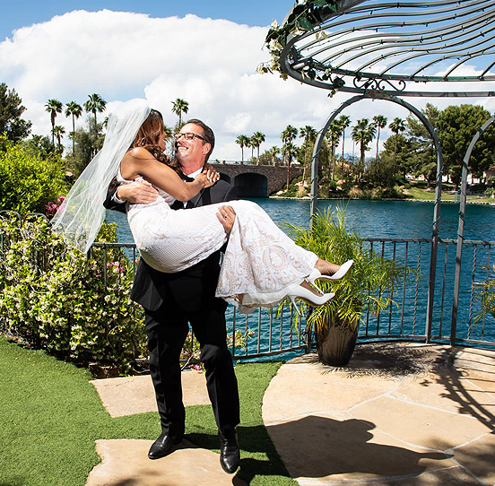 Las Vegas Wedding Specials for Ceremony Only Packages in Summerlin