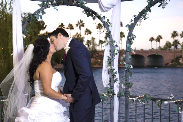 Romantic Gazebo Ceremony Only Packages in the Las Vegas Area