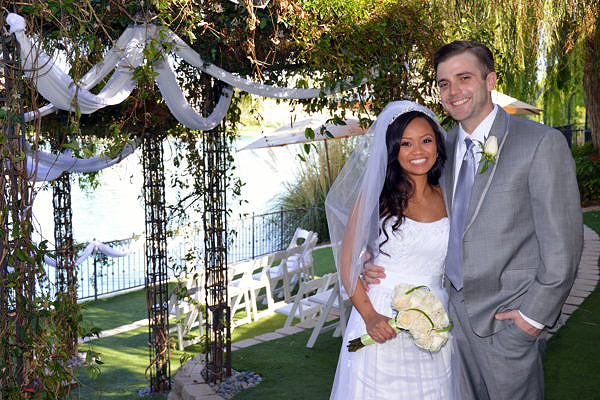 Summerlin Desert Shores Lakefront Ceremony Only Wedding Venue