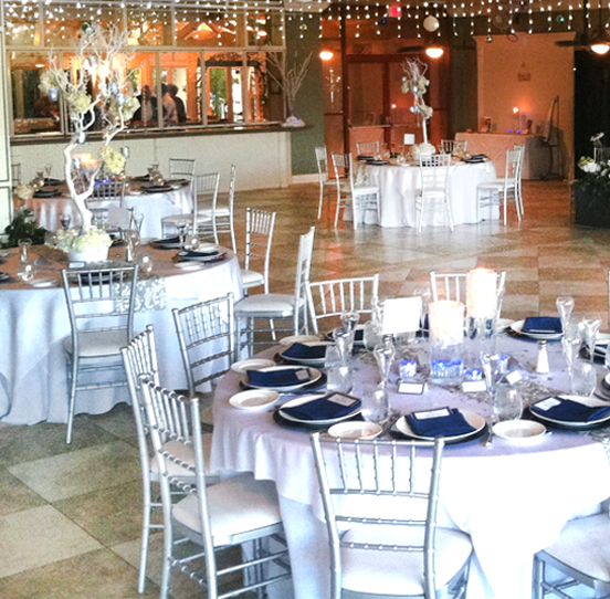 Swan Banquet Room and Grand Atrium Reception Hall – Las Vegas Wedding Venue Packages