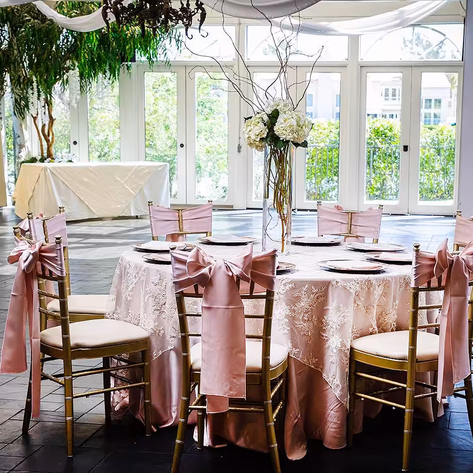 Swan Garden Las Vegas Wedding Venue Reception Hall