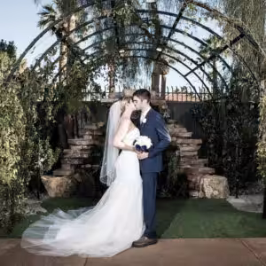Waterfall Garden Ceremony Site and Royal Banquet Room – Las Vegas All Inclusive Packages
