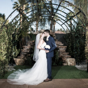 Waterfall Garden Ceremony Site and Royal Banquet Room &ndash; Las Vegas All Inclusive Packages