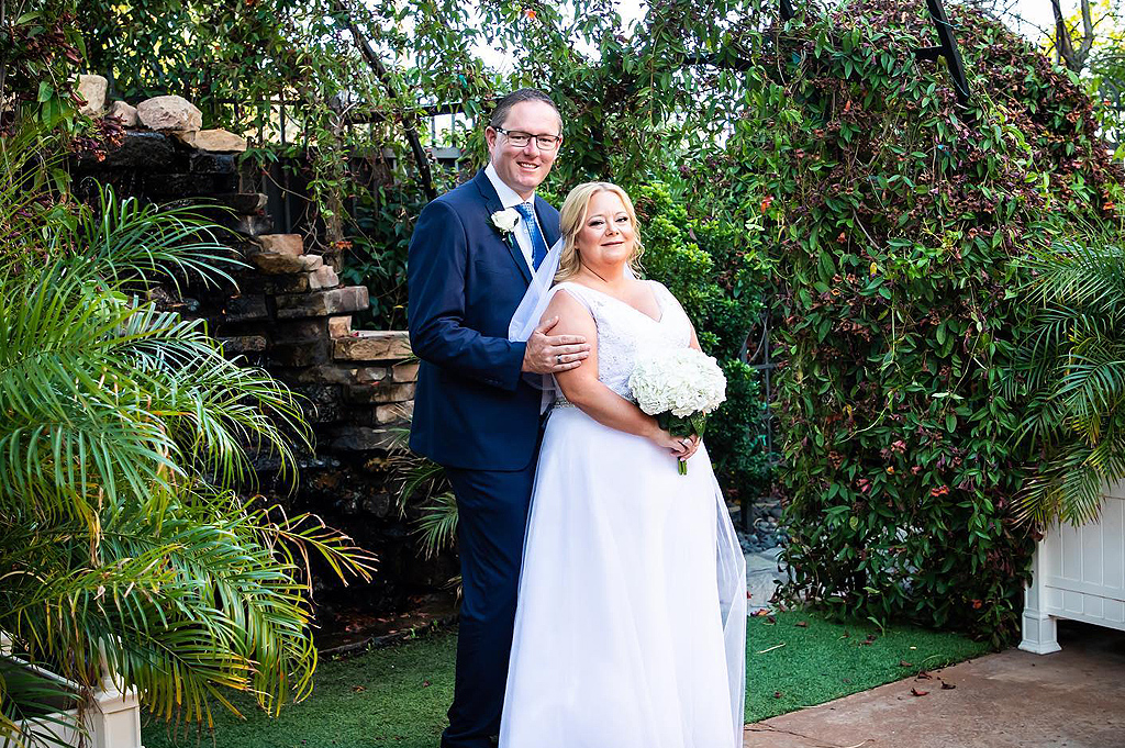 Waterfall Garden Located at Always and Forever a Full-Service Wedding Venue with All Inclusive Packages