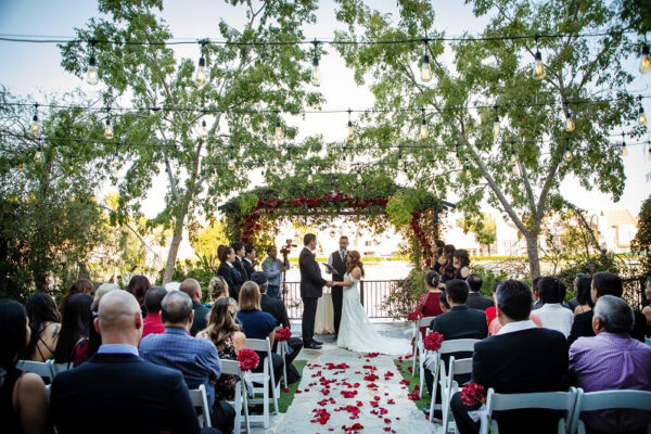 Las Vegas All Inclusive Ceremony and Reception Wedding Packages for Grand Garden