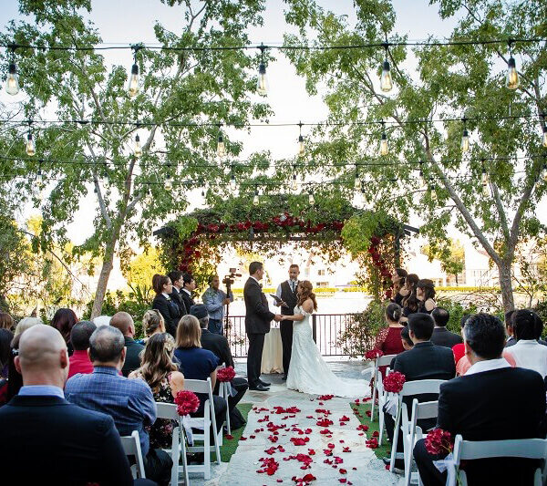 Las Vegas All Inclusive Ceremony and Reception Wedding Packages for Grand Garden