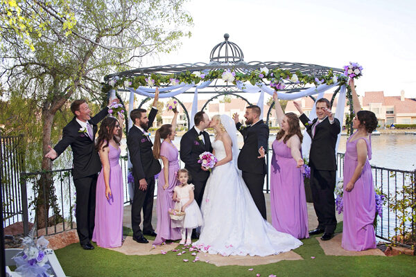 Swan Garden All Inclusive Packages with Ceremony and Reception Lake Views