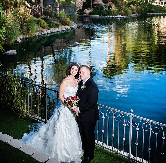 Las Vegas Nevada Lake Weddings with Ceremony and Reception Venues and Packages