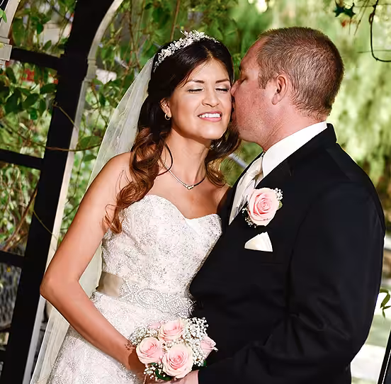 Outdoor Las Vegas All Inclusive Packages with Garden Ceremonies and Lake View Receptions