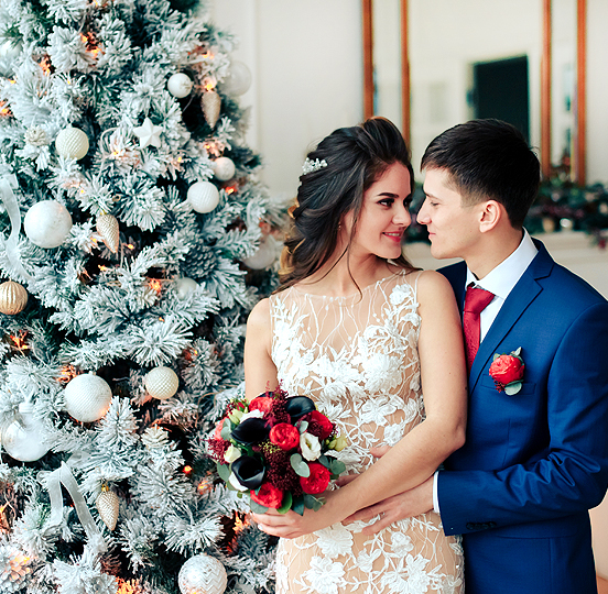 Christmas Wedding Venue Holiday Packages Near the Las Vegas Strip