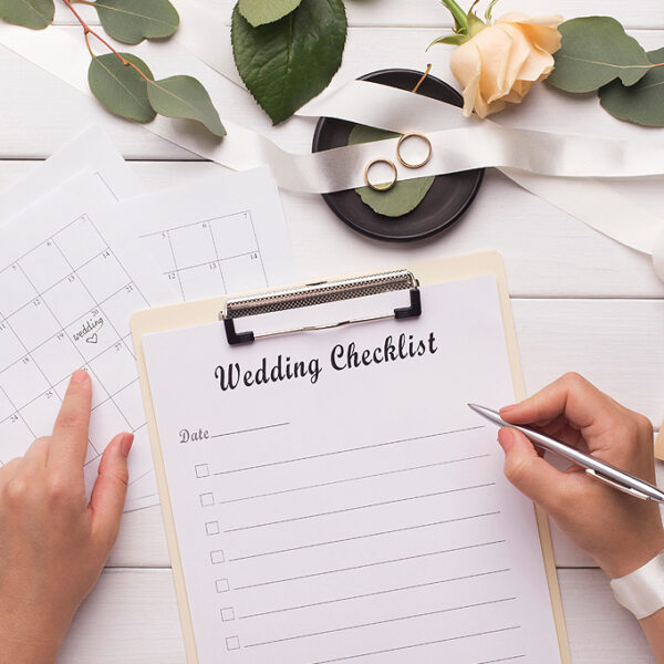 Las Vegas Wedding Planning Checklist for All Inclusive and Ceremony Only Packages