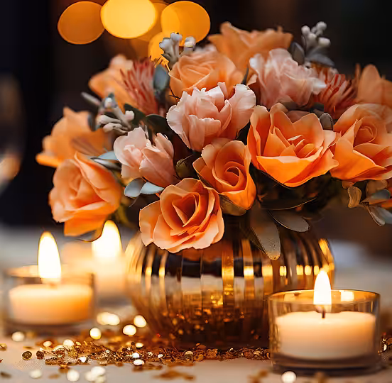 How to Light Your Wedding Ceremony and Reception Near the Las Vegas Strip