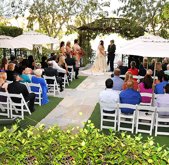 Outdoor and Indoor Wedding Packages Near the Las Vegas Strip