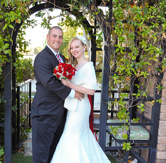 Wedding Venues with Garden and Lake Views Near Downtown Las Vegas