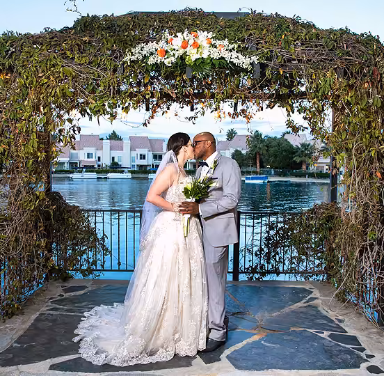 How Much Does it Cost to Renew Wedding Vows in Las Vegas in the Desert Shores Area of Summerlin