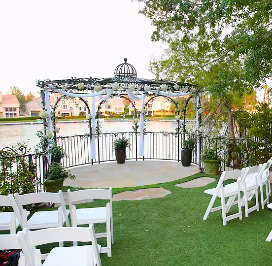 Affordable Outdoor Wedding Packages in Las Vegas – Gazebos and Waterfall Ceremonies