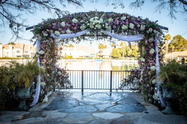 walking down the aisle