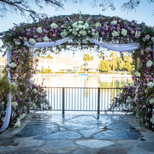 walking down the aisle
