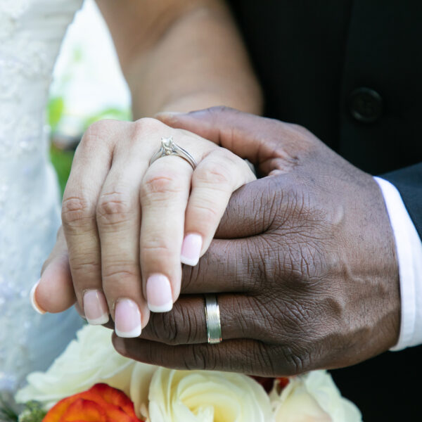 Wedding Ring Arrangements