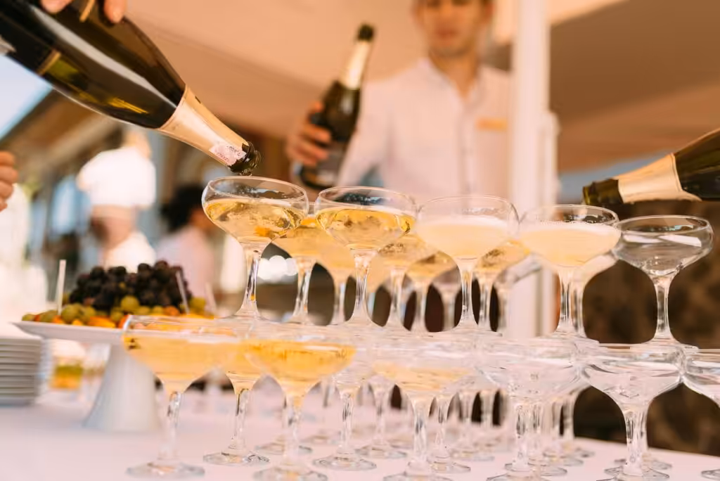 Buffet vs Seated Wedding Menus