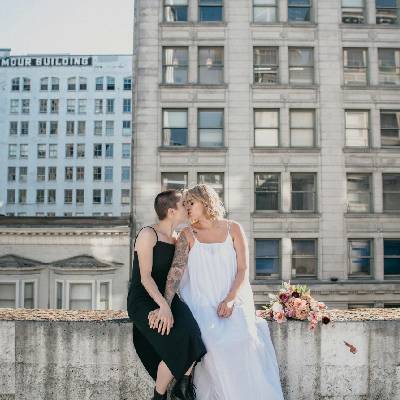 Eloping in Las Vegas