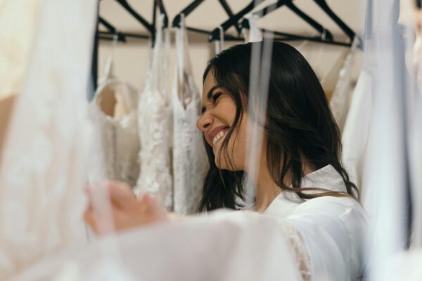 changing your look between ceremony and reception